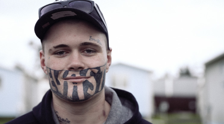 A 19 éves fiú élete legrosszabb döntése volt a tetoválása / Fotó: Northfoto
