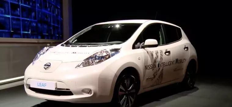 Paryż 2016: Nissan Leaf