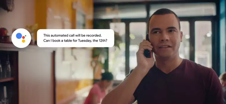 Google Duplex pojawia się na pierwszych Pixelach