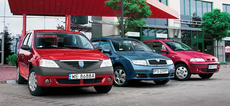 Dacia Logan kontra Fiat Albea i Skoda Fabia: sedany dla tych co liczą każdy grosz