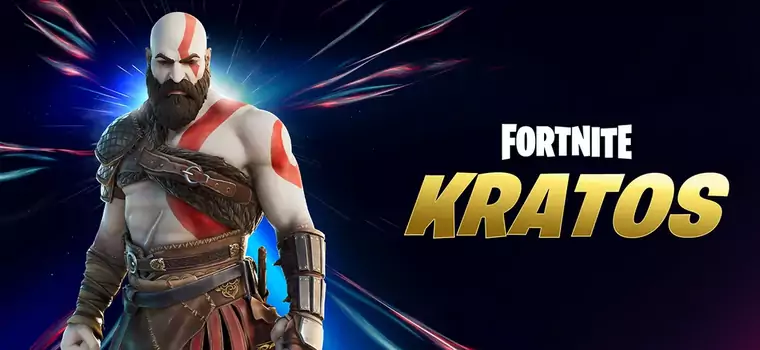 Kratos w Fortnite już oficjalnie. Bóg wojny dołącza do nowego sezonu gry