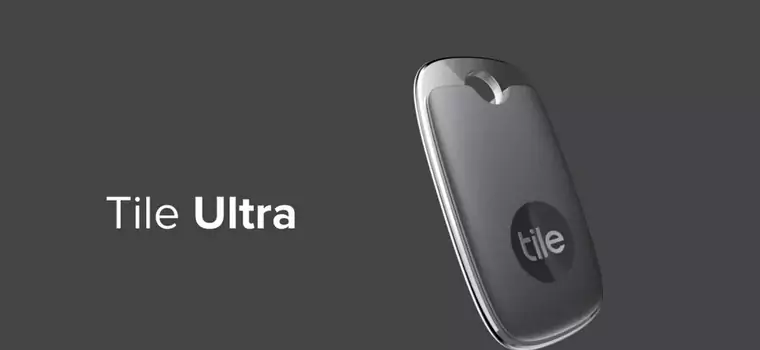 Tile Ultra to kompaktowy lokalizator współpracujący z iOS i Androidem