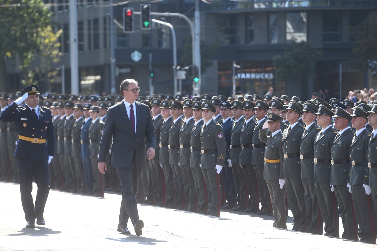 Promocija najmlađih oficira Vojske Srbije