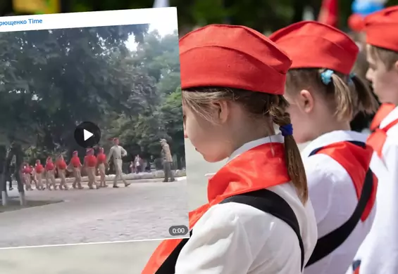 Putin może tworzyć "Putler Jugend". Niepokojące nagranie z Mariupola