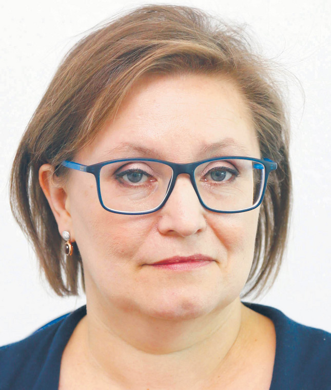 Agnieszka Świątek-Druś rzecznik prasowy Urzędu Ochrony Danych Osobowych