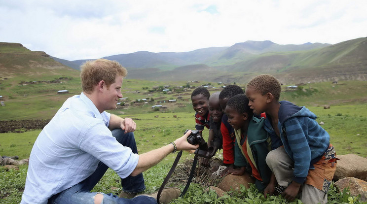 Harry herceg afrikában