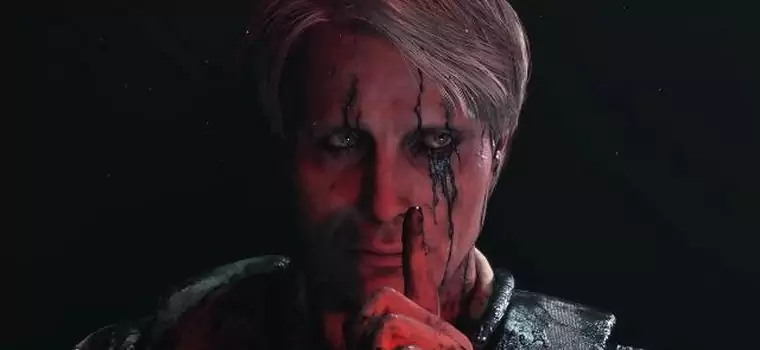 Death Stranding - Mads Mikkelsen i Guillermo del Toro  na nowym zwiastunie