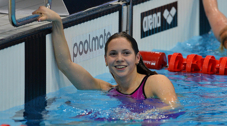 Kapás Boglárka döntőt úszhatott Rióban 400 gyorson / Fotó: AFP