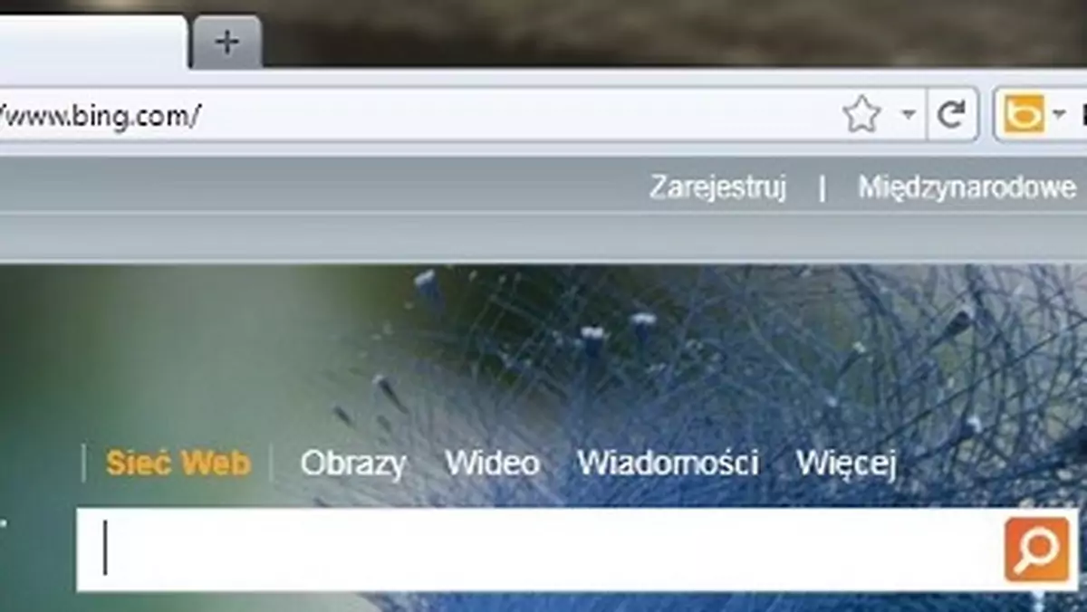 Firefox z wyszukiwarką... Bing?!