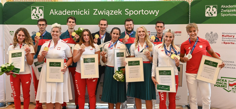 Dziewięciu medalistów igrzysk w Tokio weźmie udział w Gali Sportu Akademickiego. Wielkie święto AZS w Gdańsku