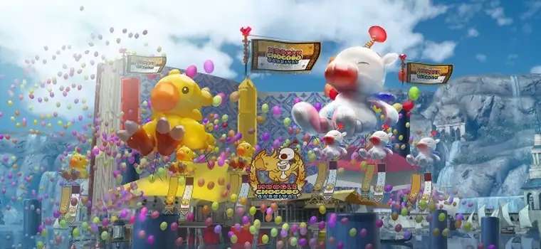 Final Fantasy XV - pod koniec stycznia rusza „Moogle Chocobo Carnival”. Zobaczczie trailer