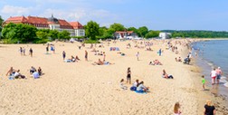 Ogromne wyróżnienie dla bałtyckiego kurortu. Sopocka plaża wśród najpiękniejszych na świecie