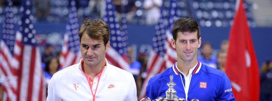 Roger Federer i Novak Djokovic