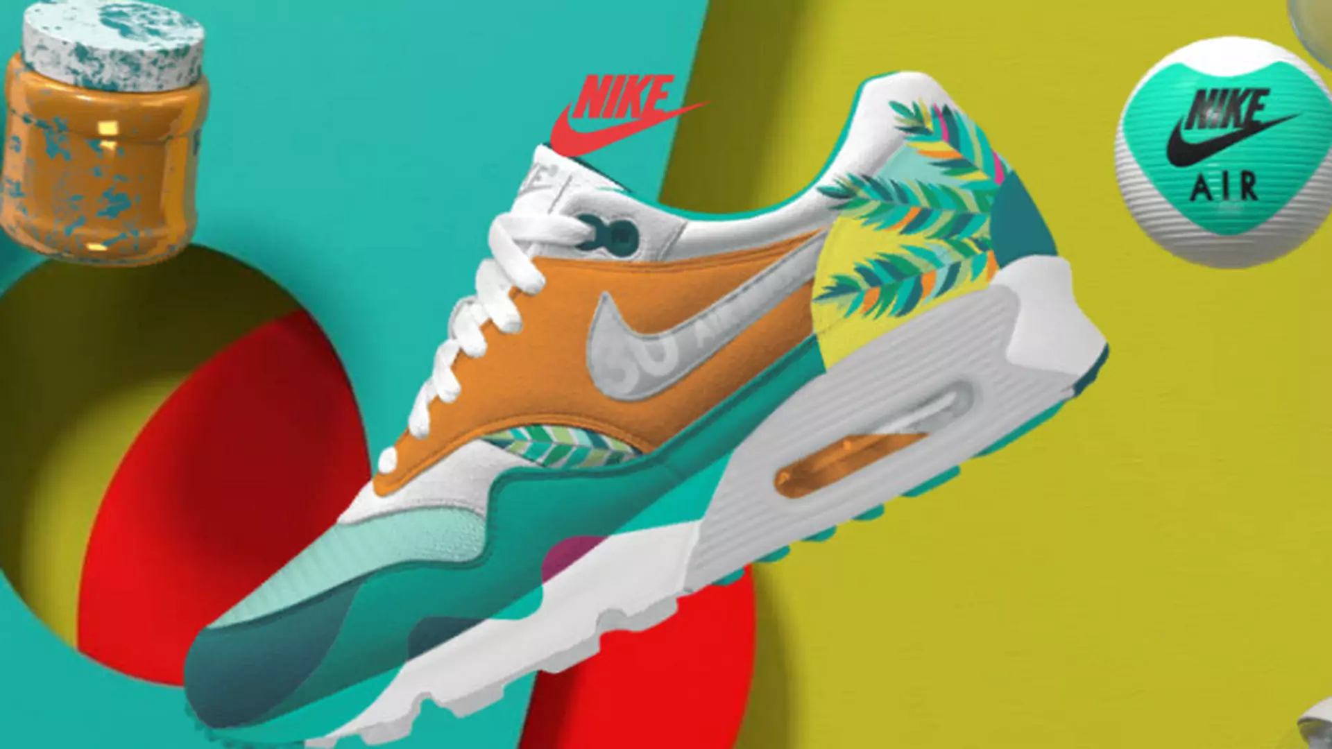 Wybierz buty Nike, które pojawią się w sklepach w 2018. Projekty są kosmiczne