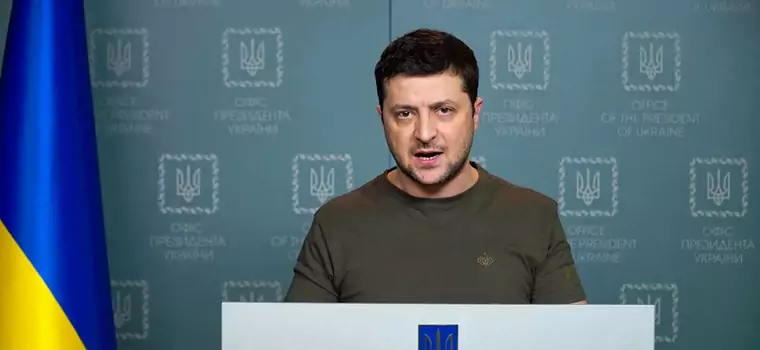Do sieci trafił deepfake z prezydentem Zełenskim. W fałszywym wideo "namawiał" do poddania Ukrainy