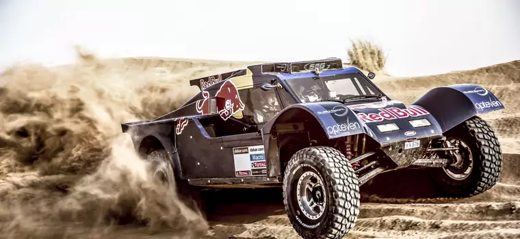 Sainz w nowym buggy na Dakar 2014