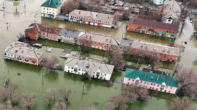 Największa powódź od dziesięcioleci. Syberia pod wodą