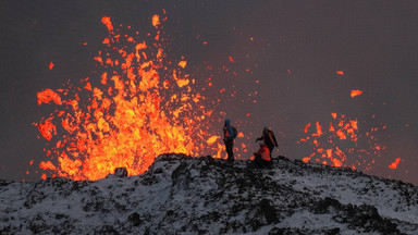 Mężczyzna wpadł do szczeliny wulkanicznej na Islandii. Akcja ratunkowa