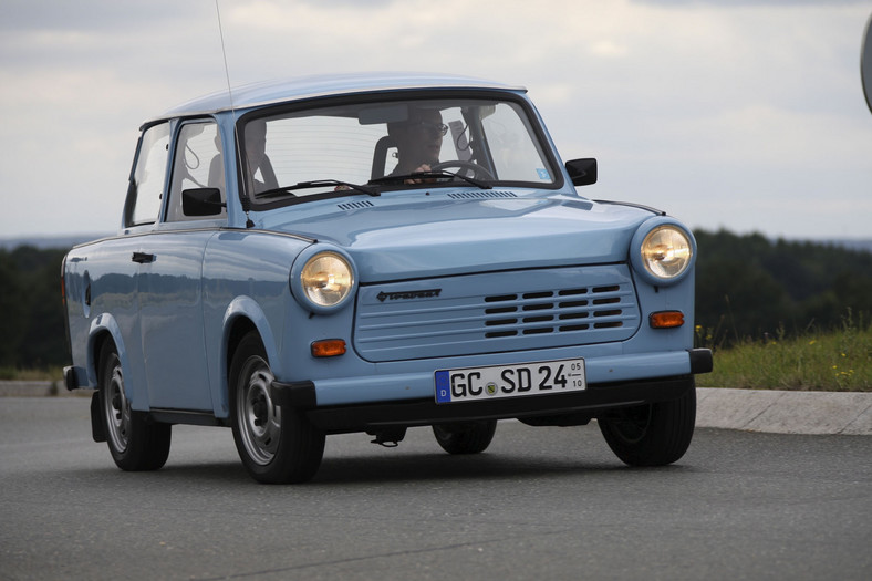 Trabant 1.1 - takie auto też może być kultowe