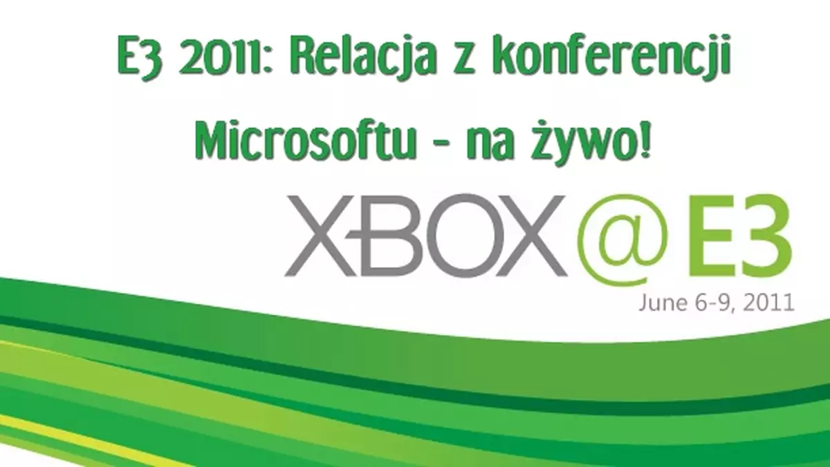 E3: Konferencja Microsoftu – nasza relacja na żywo