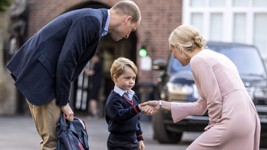 Pierwszy dzień księcia George'a w szkole. Kto towarzyszył mu w tym ważnym dniu?