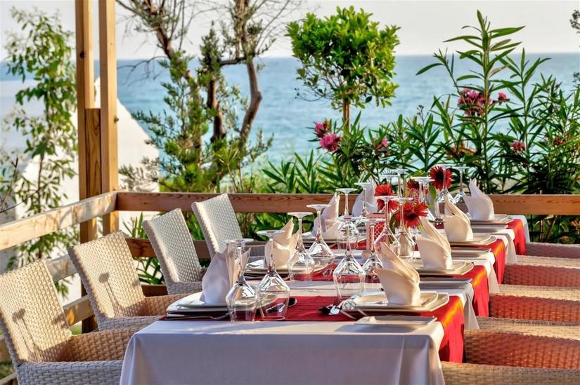 Sultan of Dreams - restauracja z widokiem na plaże