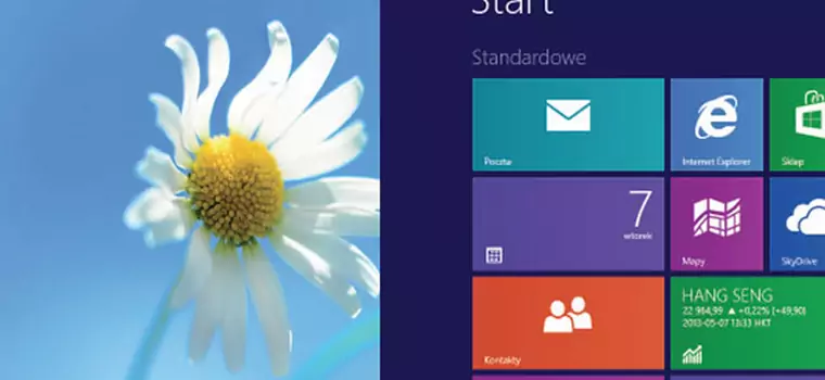 Windows 8 - klasyczny pulpit zamiast kafelków