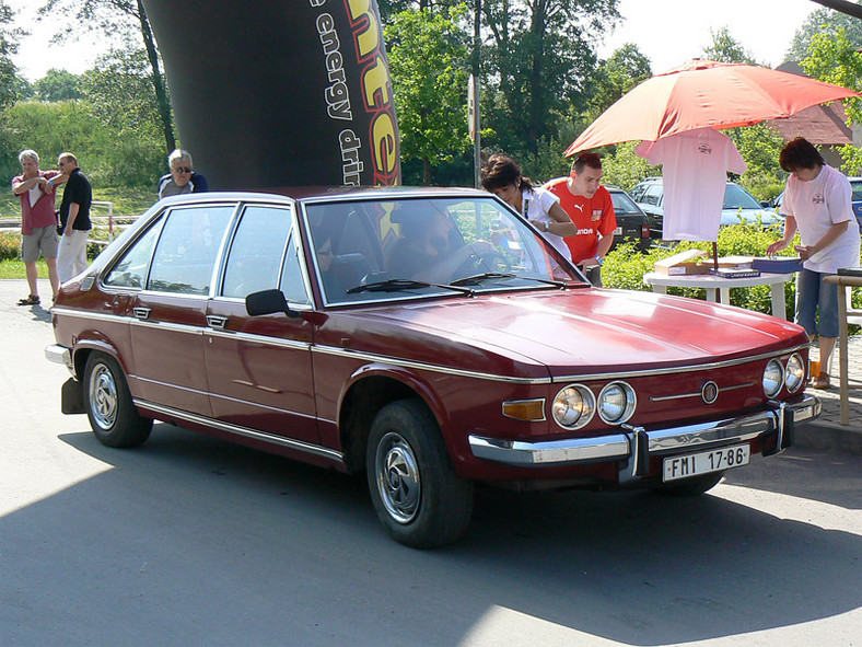 Oldtimery u podnóża Beskidów (fotogaleria)