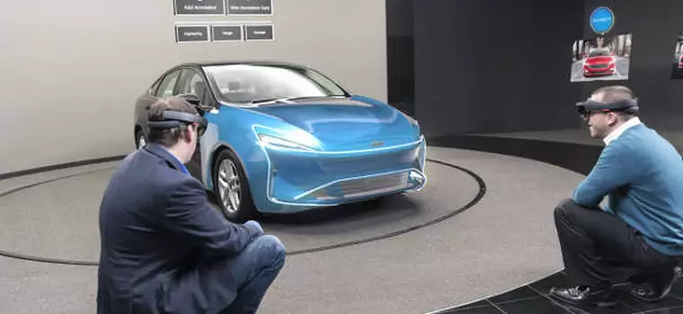 Ford używa HoloLens do projektowania samochodów