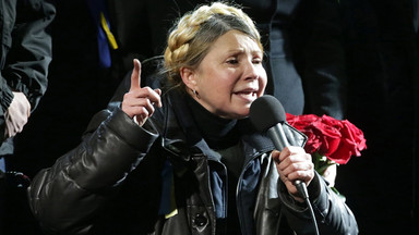 Tymoszenko chłodno przyjęta w Kijowie. Sonik: Majdan nie lubi komplementów
