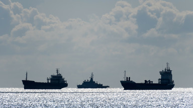 Rosyjskie statki widma na Bałtyku i Morzu Północnym. W tle sabotaż