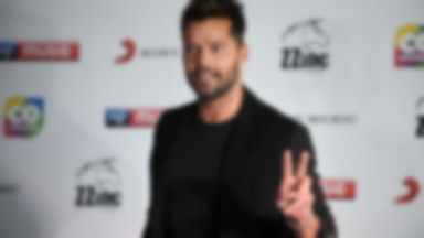 44-letni Ricky Martin chwali się umięśnioną sylwetką