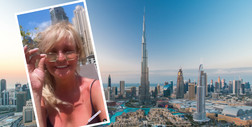 Adrianna Biedrzyńska w szoku: rosyjskie tsunami w Dubaju