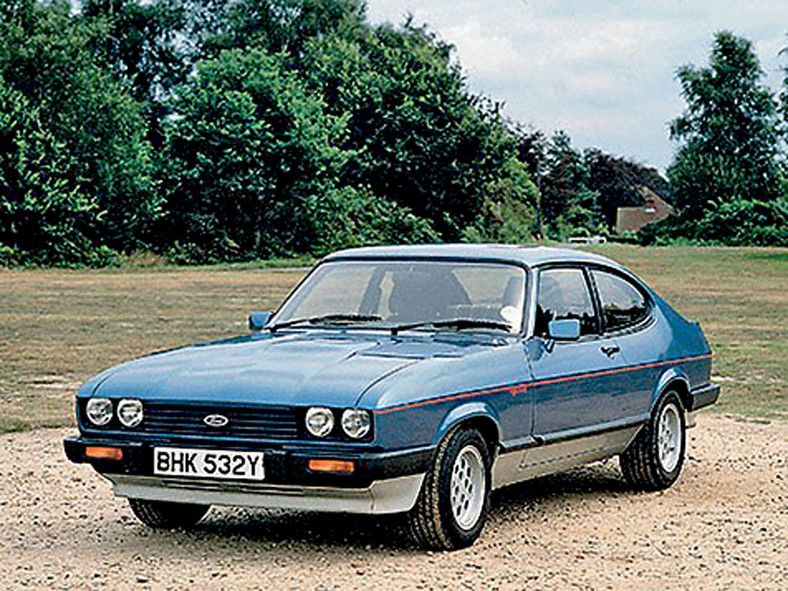 Ford Capri III 2.8 Turbo