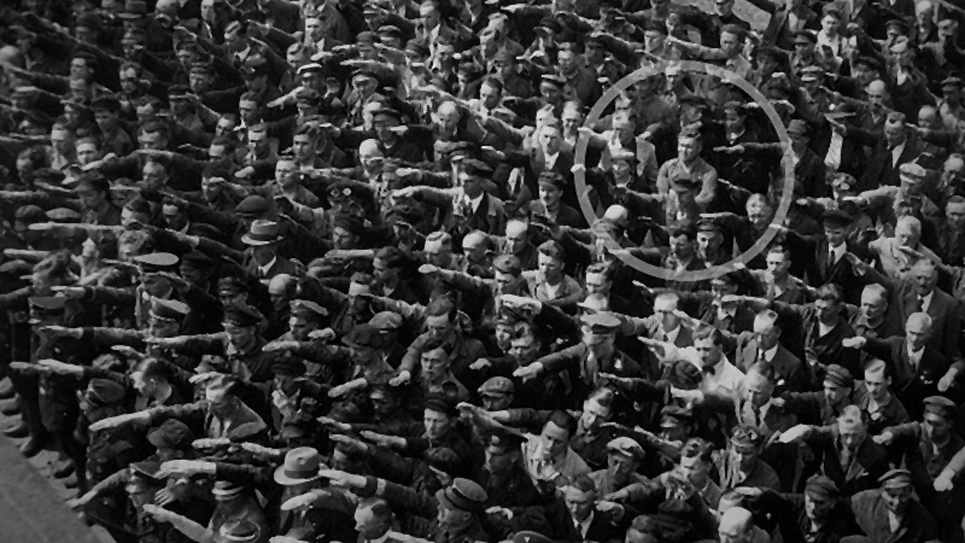Čovek koji je odbio da salutira Hitleru