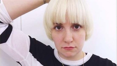 Lena Dunham została blondynką!