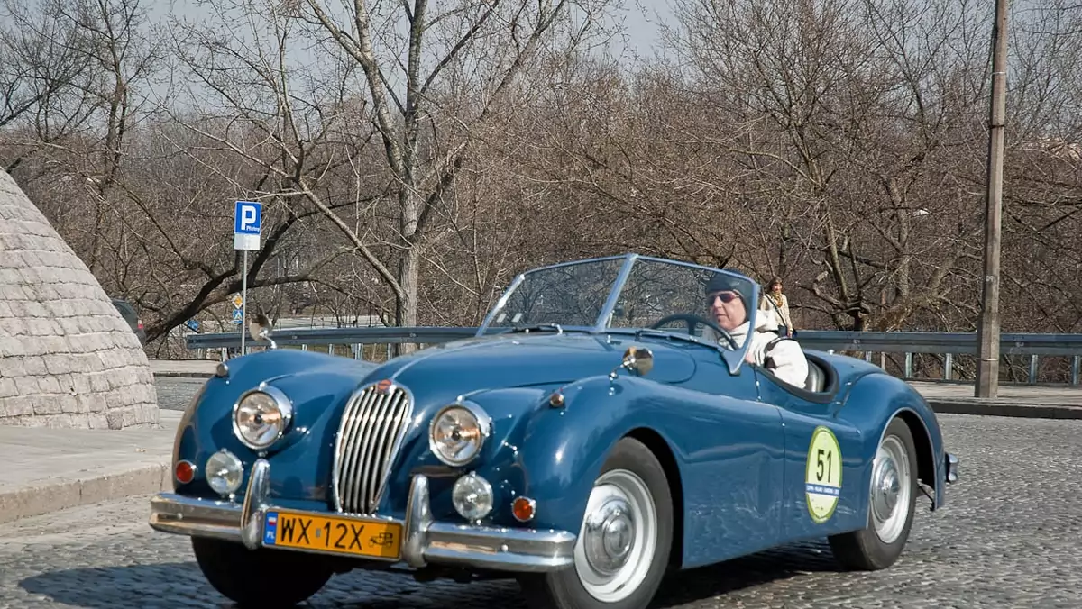 Polska załoga w prestiżowym Mille Miglia 