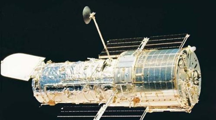 A Hubble kukucskál nekünk a világűrben