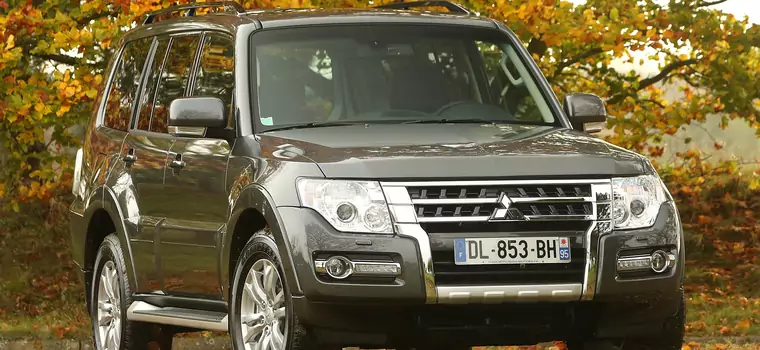 Mitsubishi Pajero 2015 już w salonach