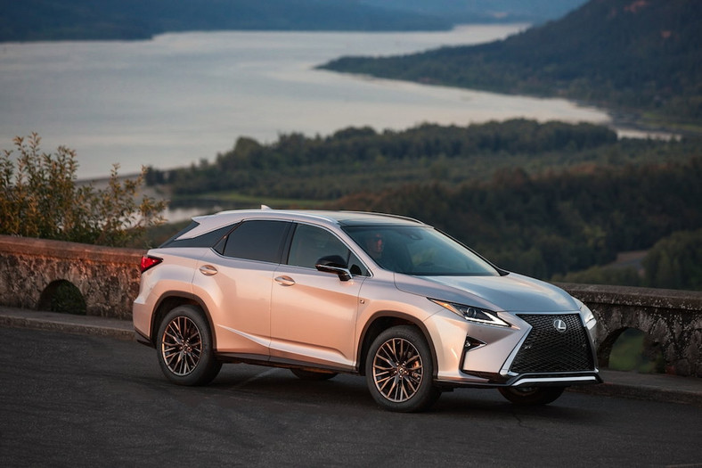 Nowy Lexus RX