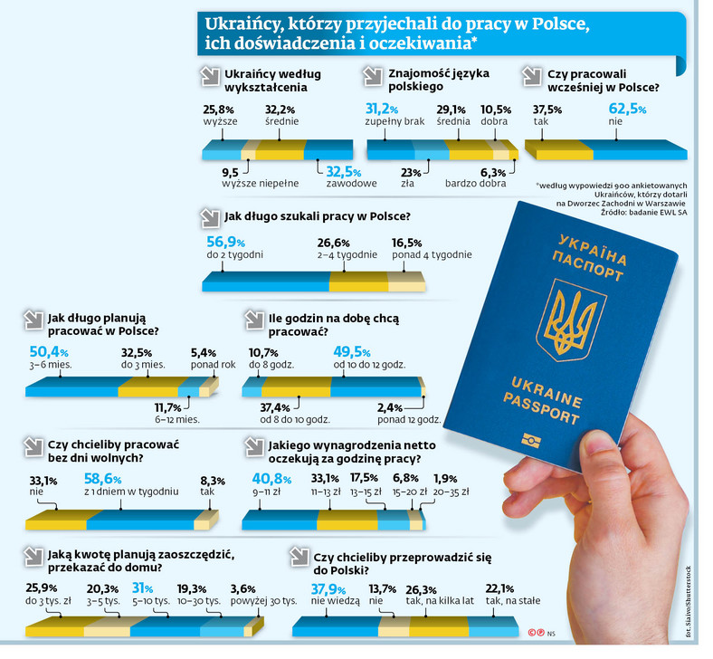 Ukraińcy, którzy przyjechali do pracy w Polsce, ich doświadczenia i oczekiwania*