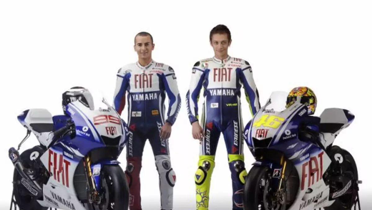 Prezentacja zespołu Fiat Yamaha