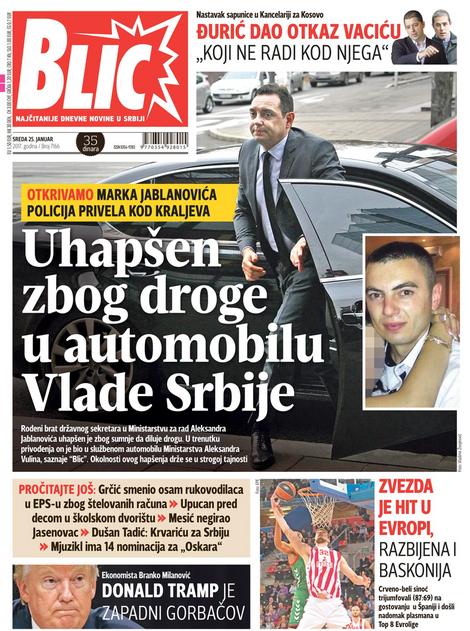 EKSKLUZIVNO U "BLICU" Uhapšen zbog droge u automobilu ministra Vulina! Cz3ktkqTURBXy9jNzQ5NjFkNTMwYjhkNDU1NjFiNDJiYzkyODBhZTU1ZS5qcGVnkpUCzQMUAMLDlQLNAdYAwsM