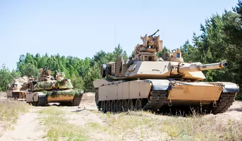 Zajrzeli do wnętrza ukraińskiego czołgu Abrams. Uwagę zwraca jedna rzecz