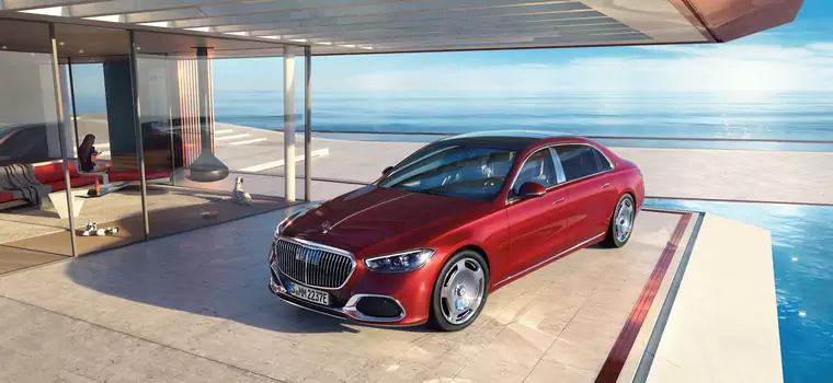 Mercedes-Maybach S 580 e. Pierwsza hybryda plug-in Maybacha