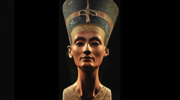 Nofertiti az
ókori Egyiptom egyik
legnagyobb hatalmú aszonya volt /Fotó: AFP