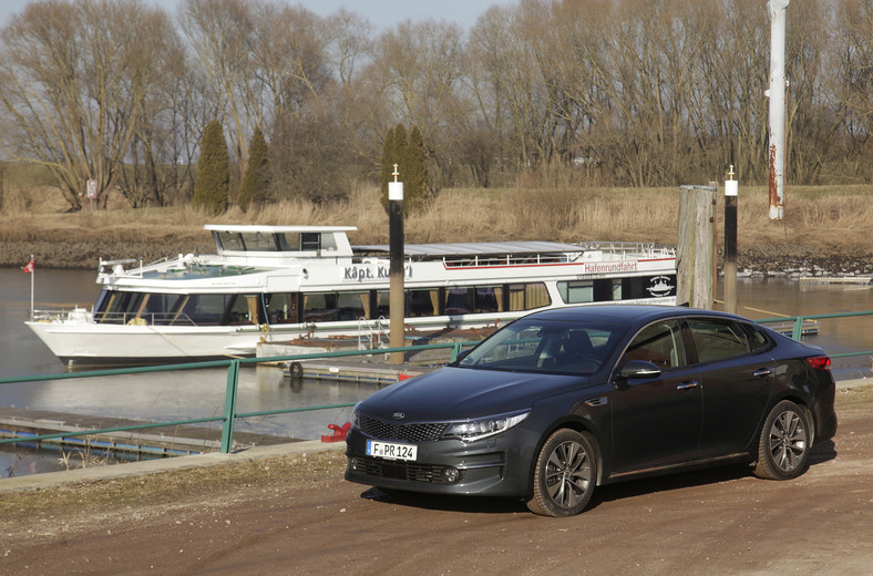 Kia Optima 1.7 CRDi - test na dystansie 100 tys. km - optymalnej formy nie było