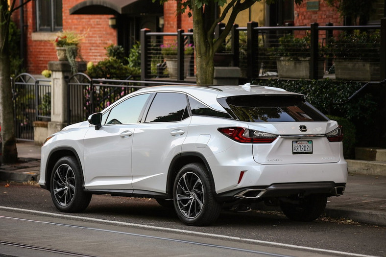 Nowy Lexus RX