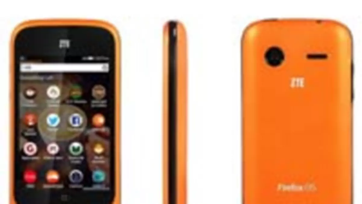 ZTE Open z Firefox OS dostępny na eBay