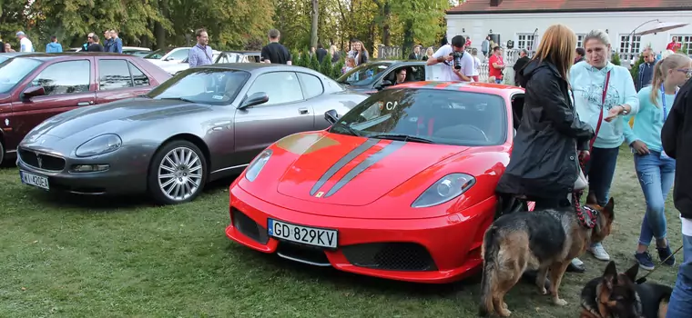 Forza Italia 2016 - zlot włoskiej motoryzacji w Dworze Many